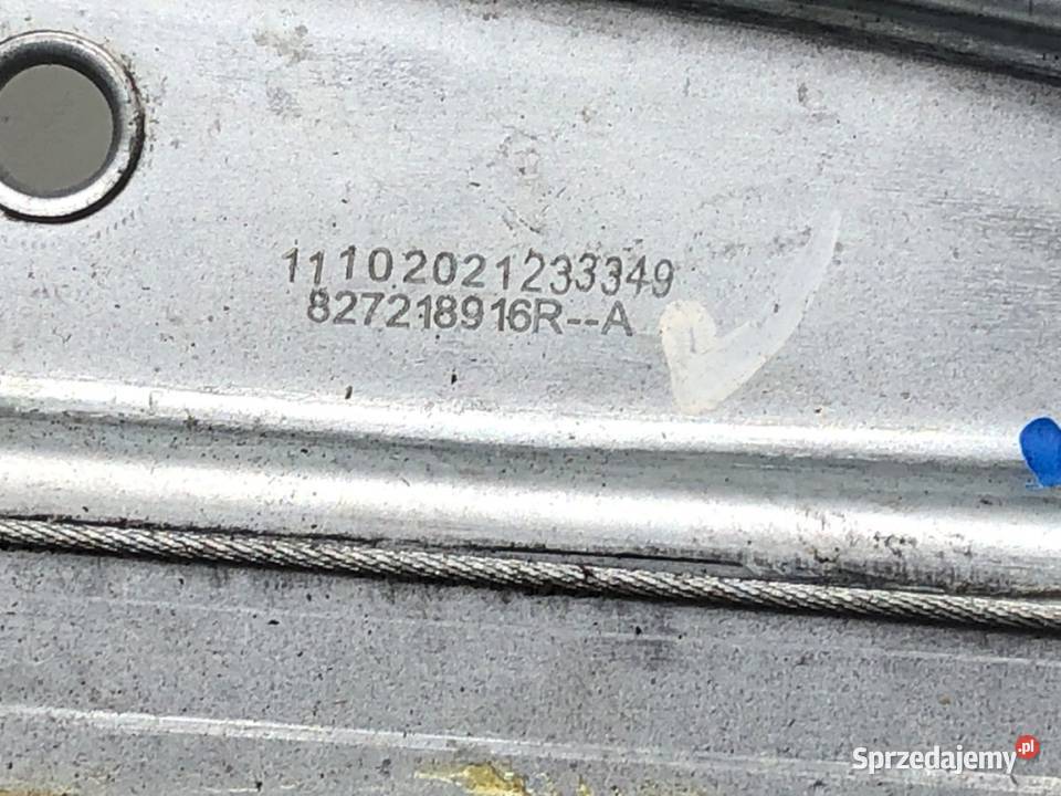 PODNOŚNIK SZYBY LEWY TYŁ DACIA SANDERO III