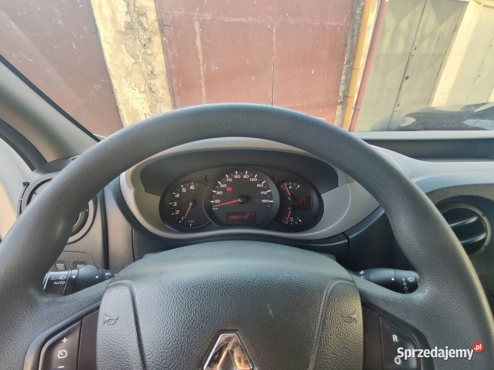 Renault Master 23 145 Klima Navi Kamera radio Borzęcin