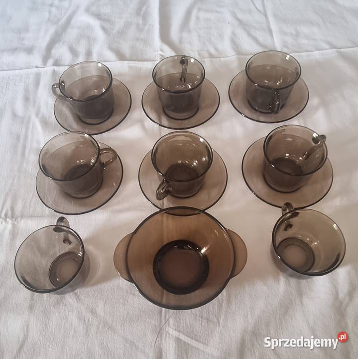Serwis do kawyherbaty Arcoroc France 64 sprzedam