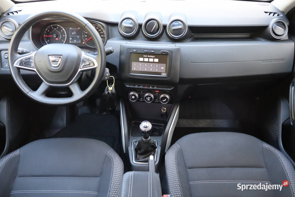 Dacia Duster 10 TCe relingi dachowe śląskie Zabrze