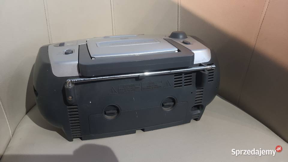Radiomagnetofon radio FM CD Philips AZ1003 Lublin