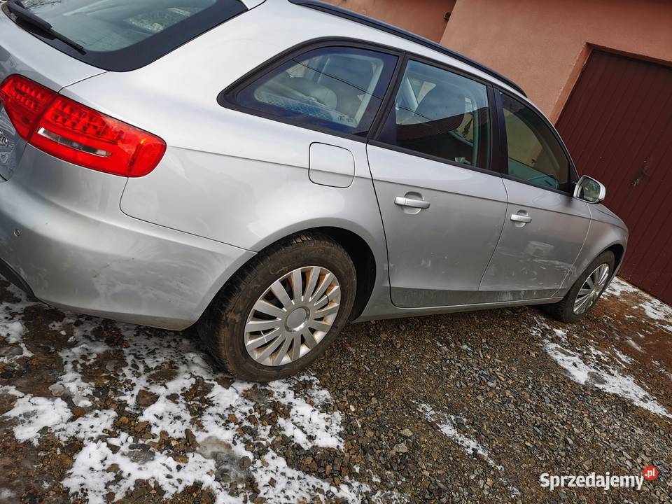 Piękne Audi A4 B8 20tdi automat Iwaniska