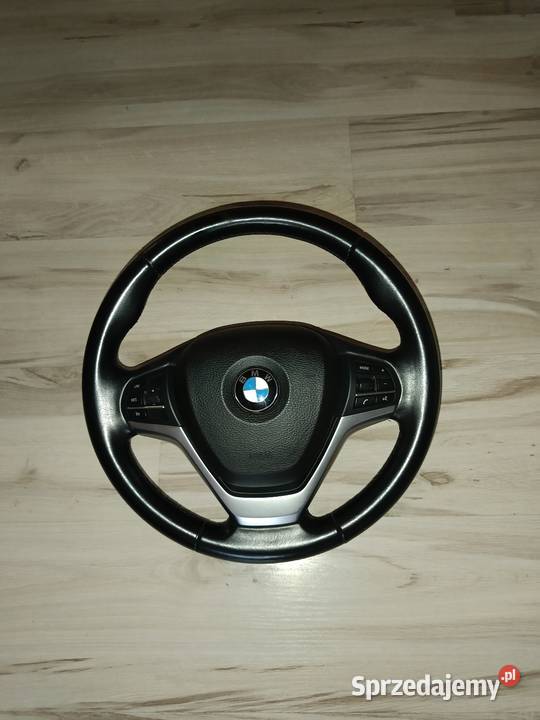 Kierownica multifunkcja z poduszką do BMW X5 f15 Grudziądz