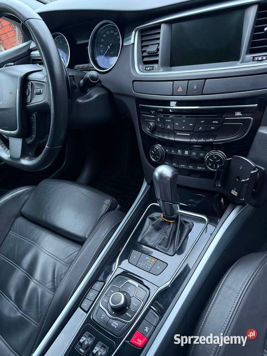 Peugeot 508 GT 22 HDi 204 AUTOMAT Full JBL HUD Kościerzyna sprzedam