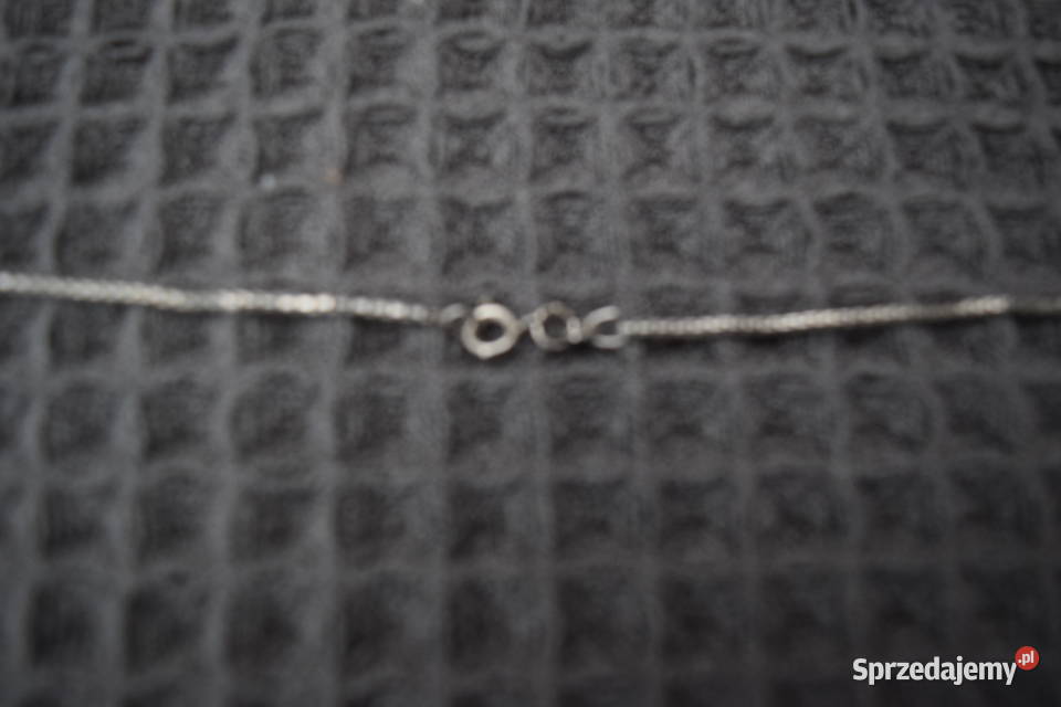 Łańcuszek Srebrny z ZawieszkąDł54Gram 14 Pozostałe Olsztyn