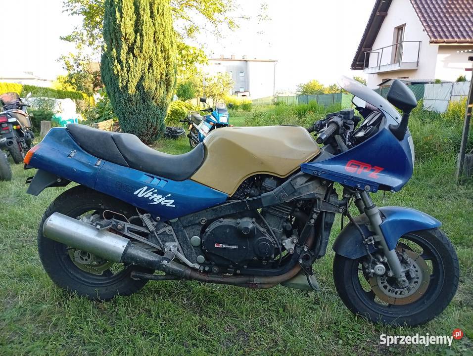 kawasaki gpz 1000 rx małopolskie
