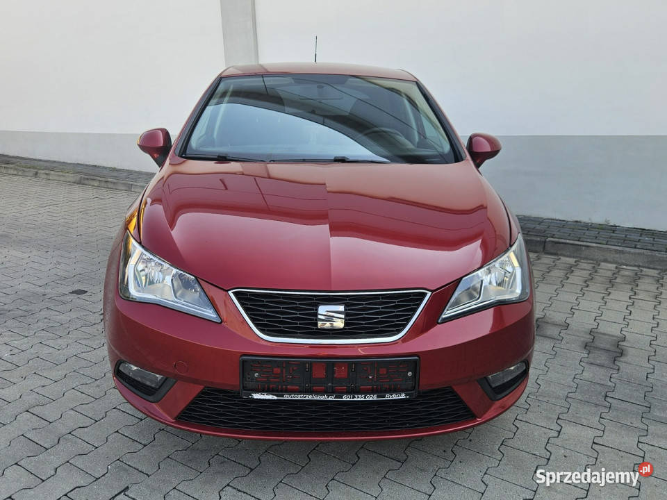 Seat Ibiza 16 tdi 90 I Własciciel Nawigacja IV Motoryzacja Rybnik