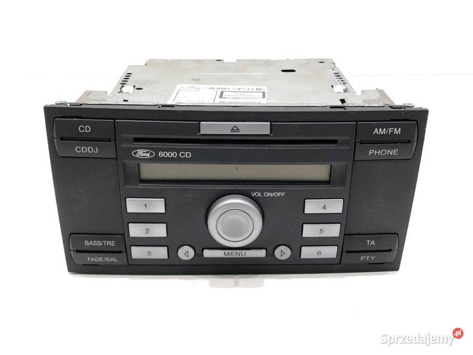 RADIO FORD FOCUS C 4M5T18C815AE 0307 ODTWARZACZ