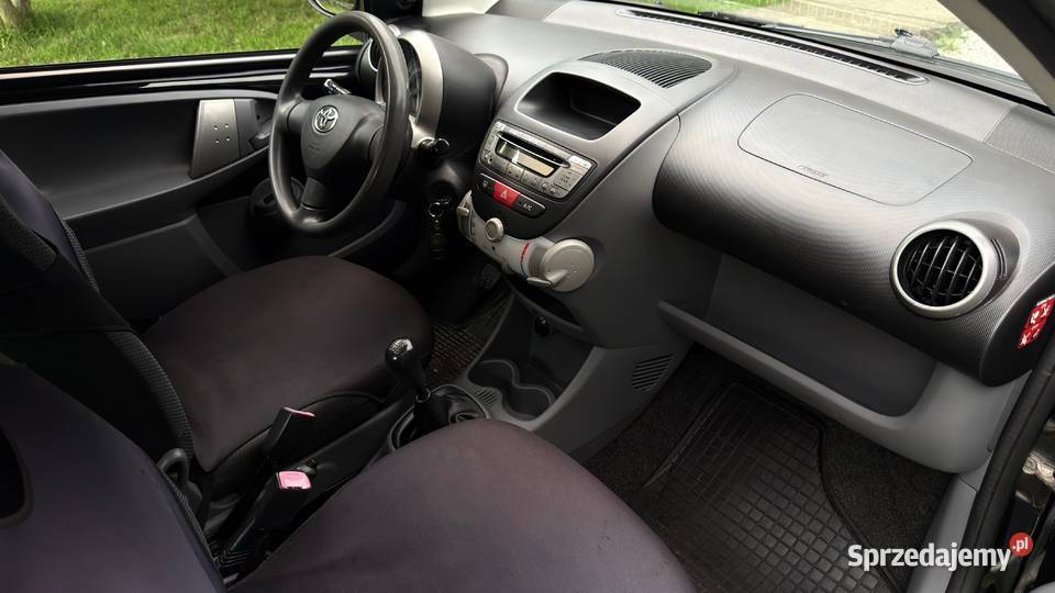 Toyota Aygo idealny samochód do miasta Nowy Sącz