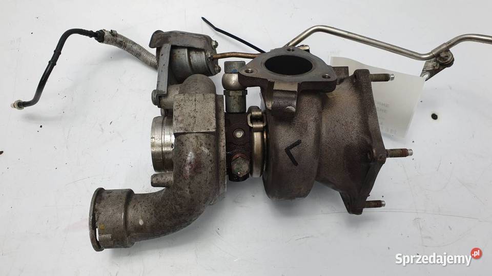 TURBOSPRĘŻARKA LEWA 94812302654 CAYENNE II TURBO kujawsko-pomorskie Lipno sprzedam