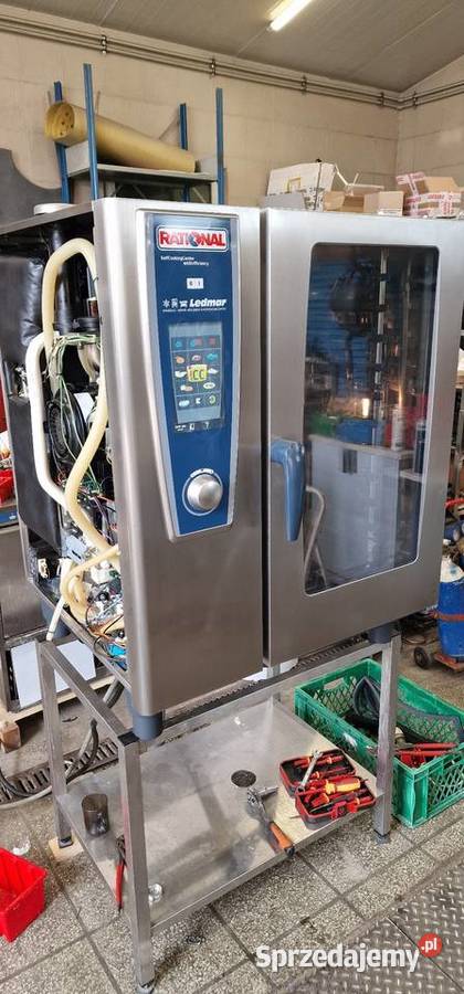 Piec konwekcyjno parowy Rational SCC101 Lublin sprzedam