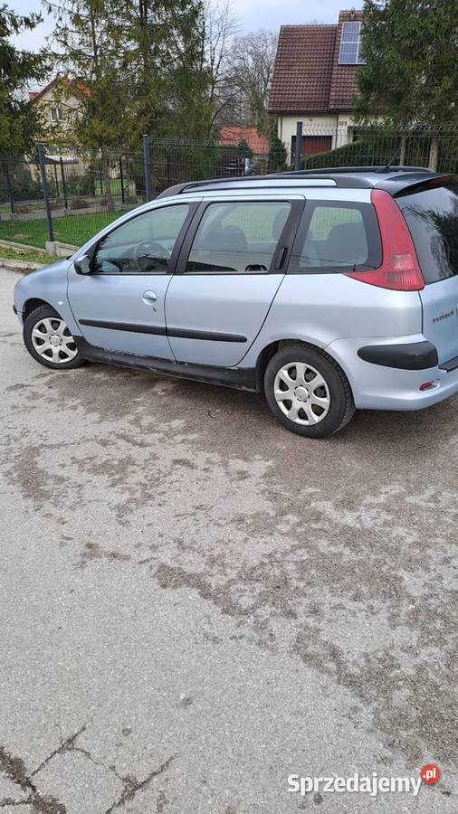 Peugeot 206 SW 11 Benzyna Długi Przegląd Czytaj Myślenice