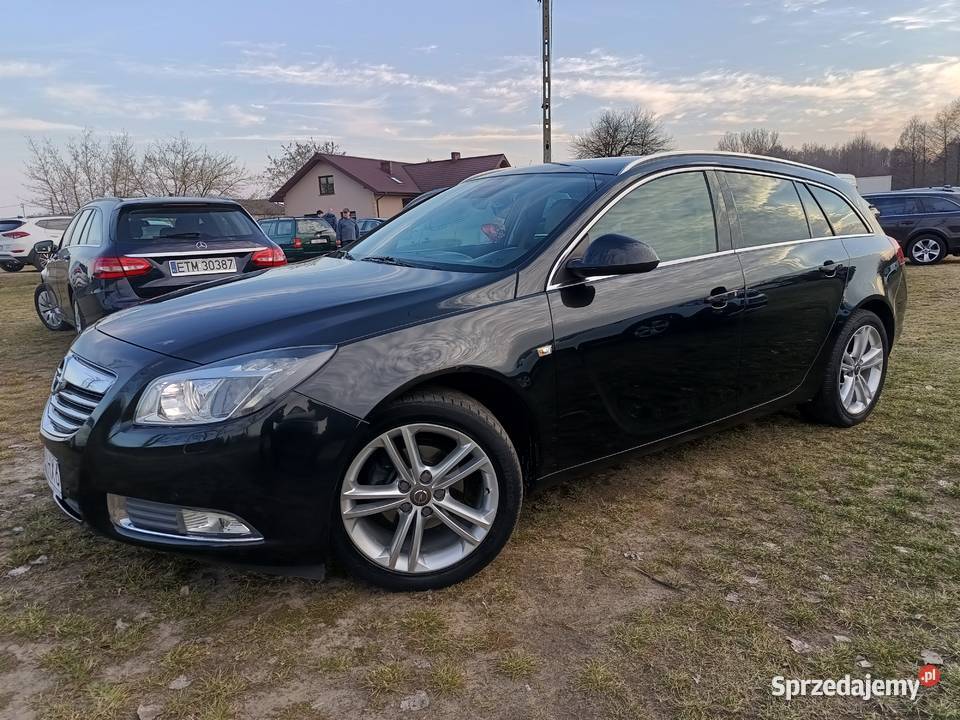 Opel Insignia Sports Turner 20 CDTI Podkonice Miejskie