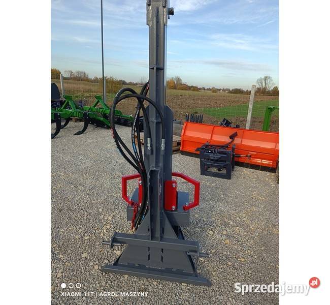 Łuparka Hydrauliczna Pionowa 20t Łęknica