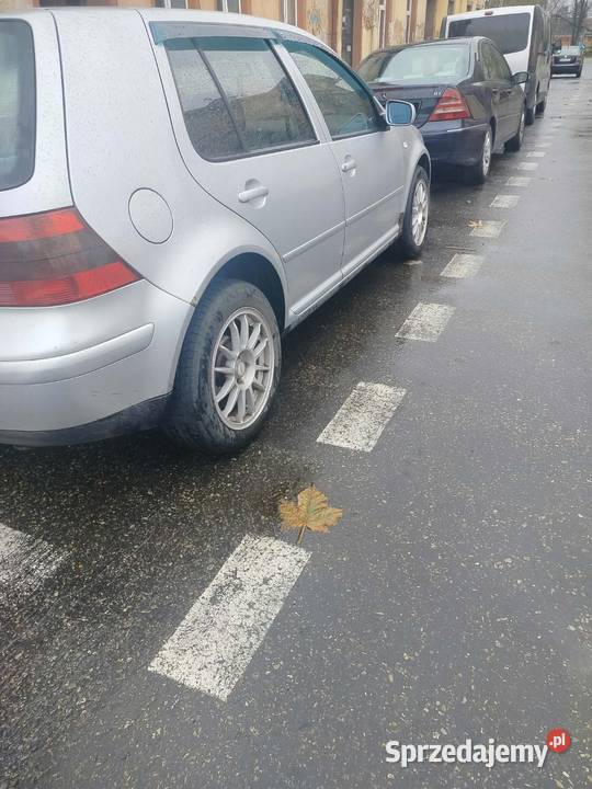 Golf 4 19Tdi 115 2001 nieuszkodzony Nowy Sącz