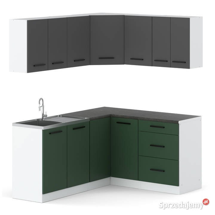 Kuchnia Narożna Modułowa Nowoczesna Duża 32m Elbląg sprzedam