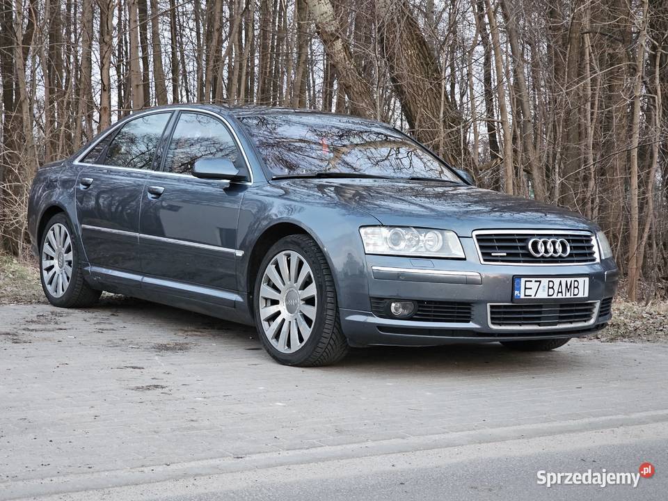 Audi A8 D3 42 V8 Łódź