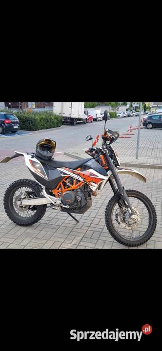 KTM Enduro R 690 15 15000km Warszawa