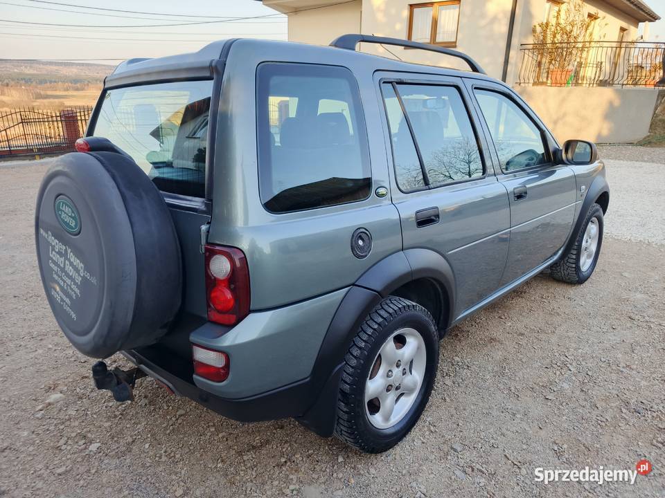 Land Rover Freelander 20 TD4 4x4 wspomaganie kierownicy Krajno-Zagórze