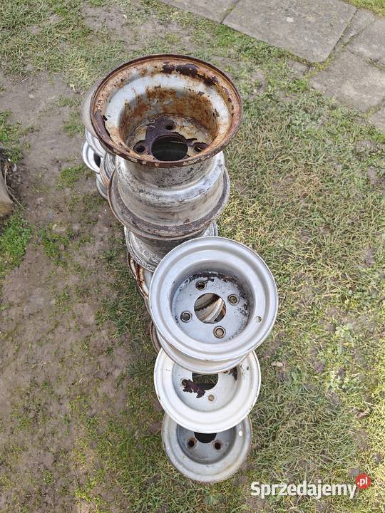 Felga Felgi 8 Melex Ezgo Clubcar Wózek Golfowy Łańcut