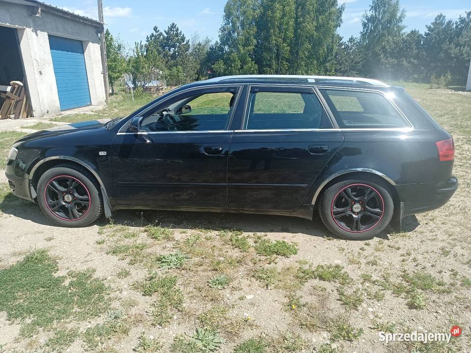 Audi S4 B7 20 130 ALT sprzedam Kombi Gródki