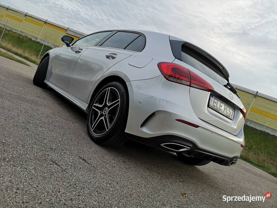 MercedesBenz W177 A180d Pakiet AMG automat LED