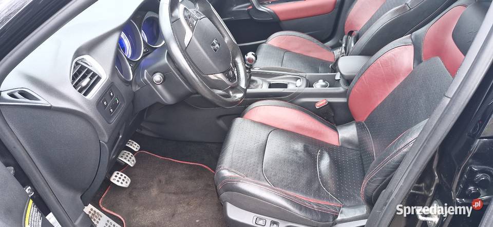 Citroen ds4 20 hdi 163 Nowy Dwór Mazowiecki sprzedam