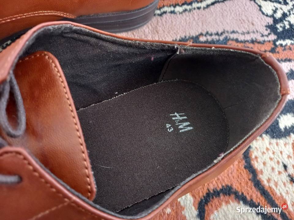 Buty garniturowe rozmaiar 43 Tomaszów Lubelski sprzedam