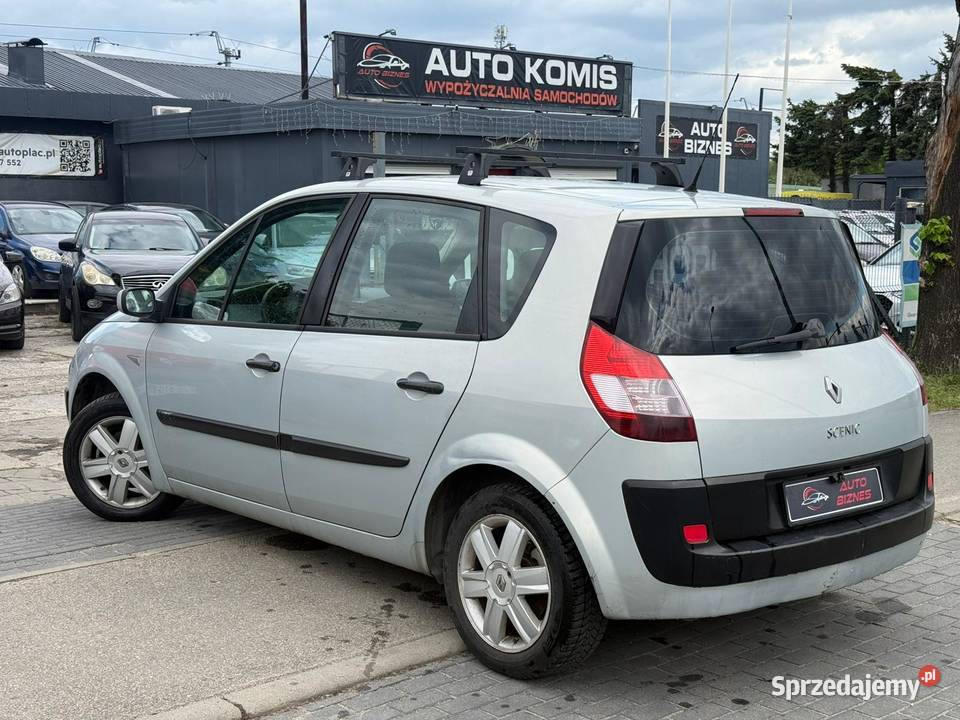 Renault Scenic 16 Benzyna Raty Zamiana Częstochowa