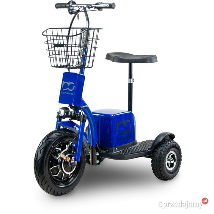 Trójkołowy mały skuter elektryczny GINGER SHOXER 1cm3 śląskie Katowice