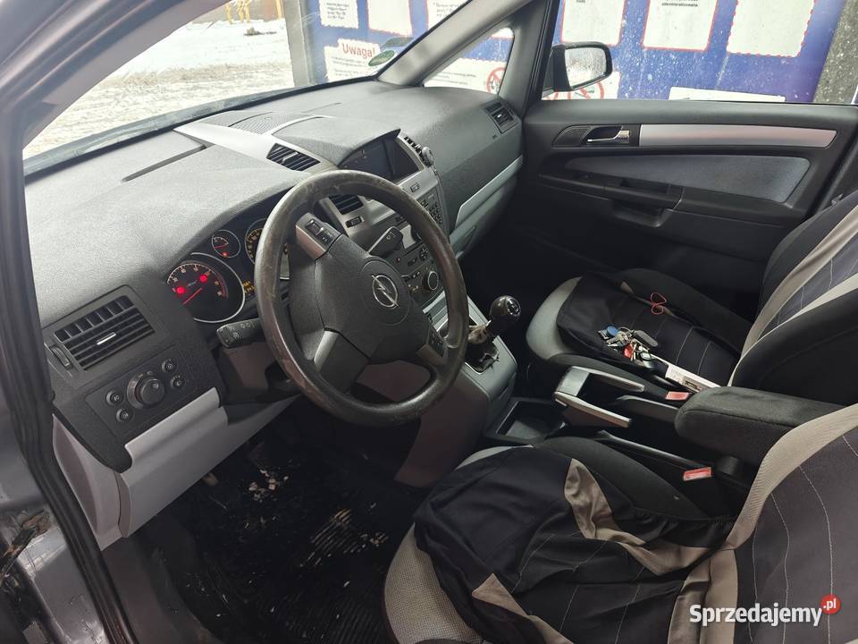 Zafira 22 LPG 7 osób navi Rok produkcji 2005 Łańcut