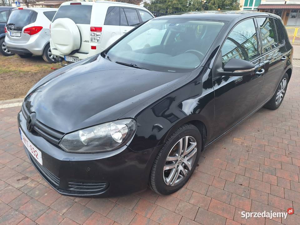 Volkswagen Golf VI 2010r 14 benzyna sprowadzony Ciechanowiec