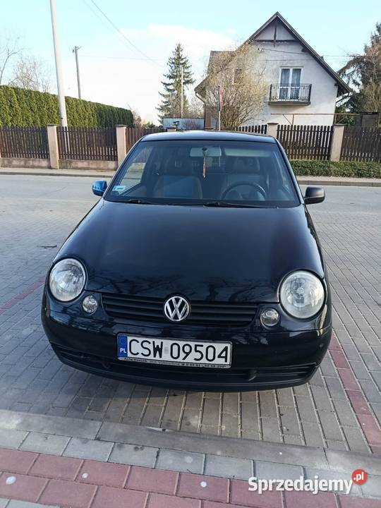 Vw Lupo 10 aluminiowe felgi