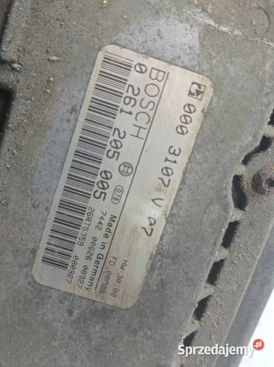 OBUDOWA FILTRA POWIETRZA KOMPUTER ECU 0261205005 świętokrzyskie