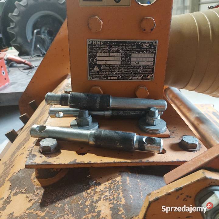 Kosiarka bijakowa HMF FLV 150 mulczer Szydłów sprzedam