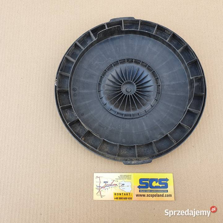 MAN TGA DEKIEL POKRYWKA FILTR POWIETRZA OBUDOWA lubuskie