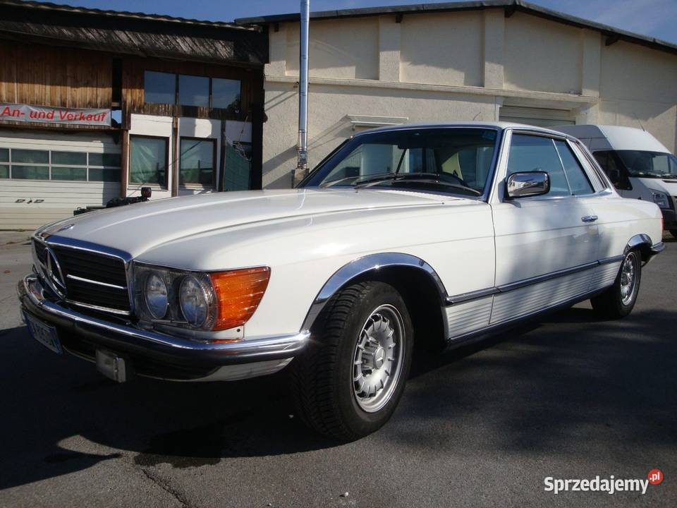Mercedes W107 nakładki na błotniki kpl 4 listwa Gdańsk sprzedam