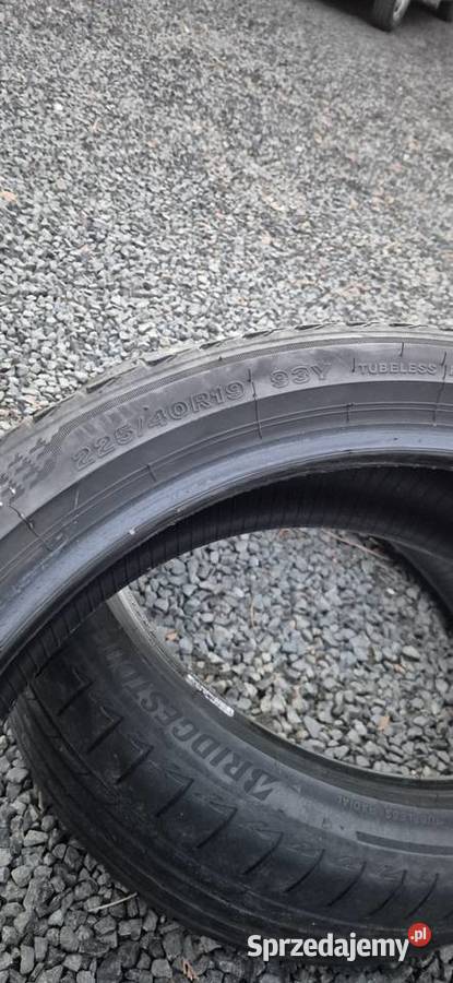 Opony letnie Bridgestone Turanza T005 2254019 małopolskie Rybna