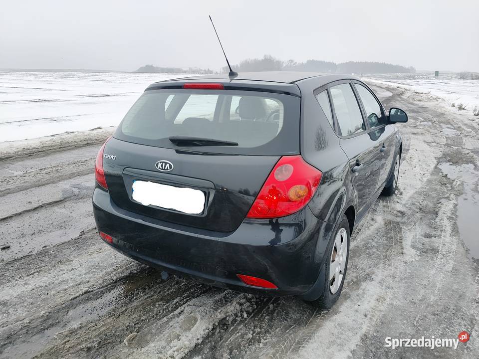 Kia Ceed ZADBANA z małym przebiegiem do kujawsko-pomorskie Chełmno sprzedam