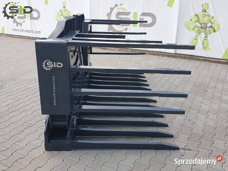 Widły do silosu Grabie do kiszonki 4 m WS3 SID