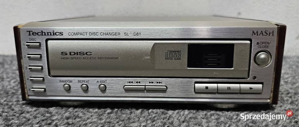 Technics Compact Disc Player SLHD81 SPRAWNA małopolskie Kraków sprzedam