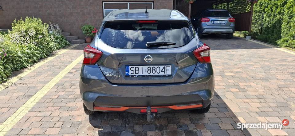 Nissan Micra K14 Bose Kamera 360 Nawi Skoczów sprzedam