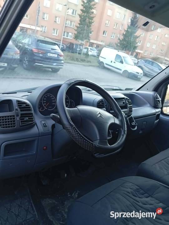Sprzedam citroen jumper maxi 28 diesel czytaj Citroën Kraków