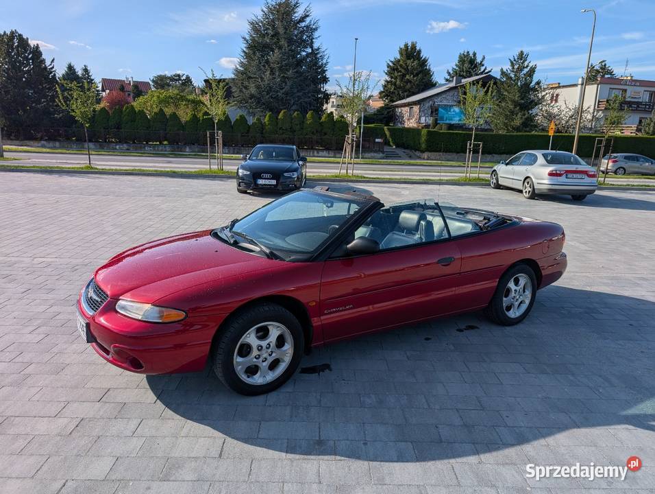 Chrysler Stratus 20 LPG Kabriolet Świdnica