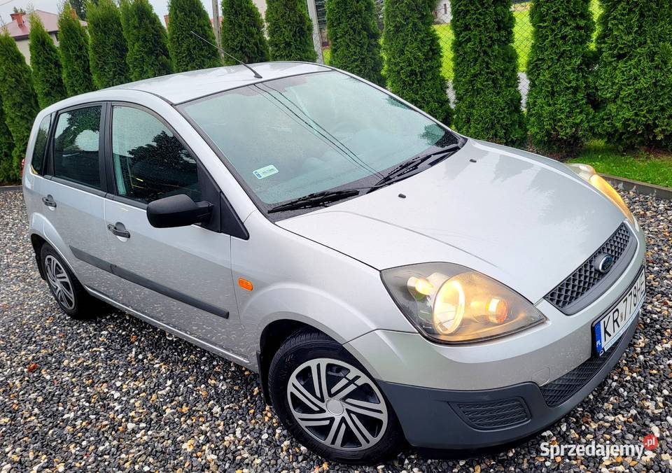 Ford Fiesta Lift 94000 KLIMATYZACJA 5 Drzwi benzyna Fiesta Kraków