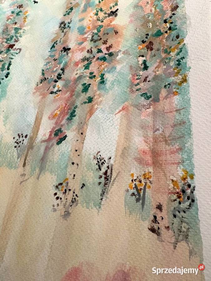 Akrylowy las Duszniki-Zdrój