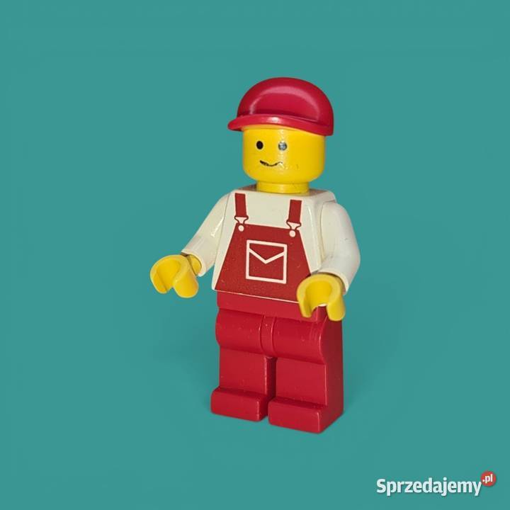 Lego Mechanic Red OVR008 mazowieckie Warszawa