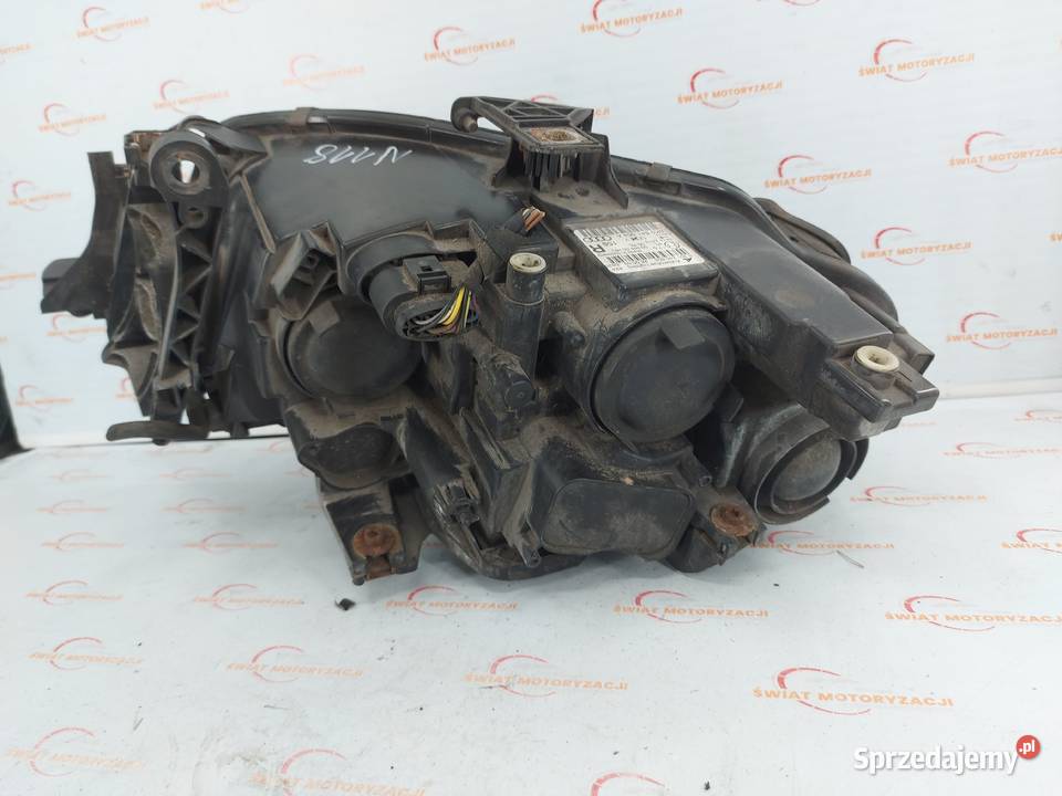 AUDI A4 B8 ALLROAD 10r lampa prawa przód ANGLIK osobowe świętokrzyskie Kielce