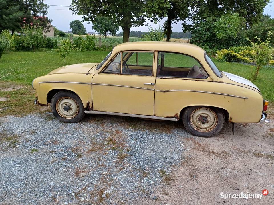 Syrena 105 lux z 1980 roku do renowacji Ostrów Wielkopolski