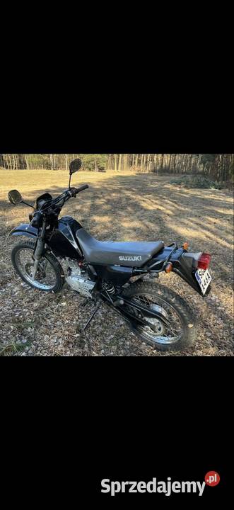 Suzuki DR 125 Dąbrowa Tarnowska